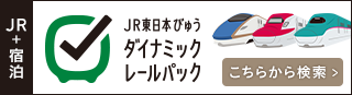 JR東日本ダイナミックレールパック